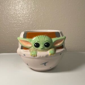 Baby Yoda/ Grogu The Mandolorian Ceramic Mug